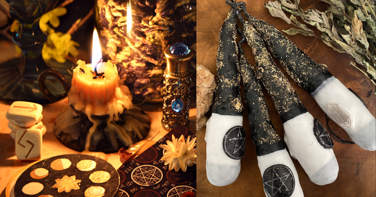 Cum alegi lumânarea ritualică potrivită