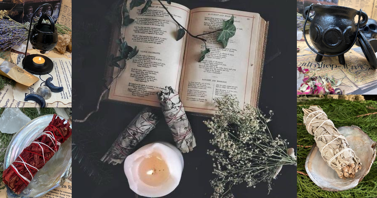 Arta fumigației ritualice