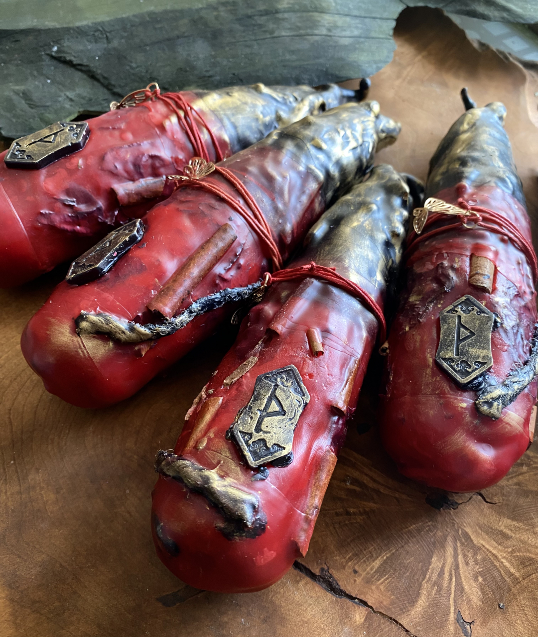 Lumânare ritualică Obsesia Dorită – fixarea gândurilor și atragere obsesivă [4]