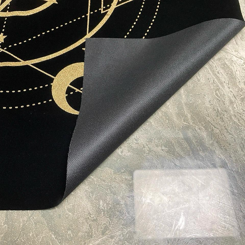 pânză catifea pentagramă altar tarot etalare [2]