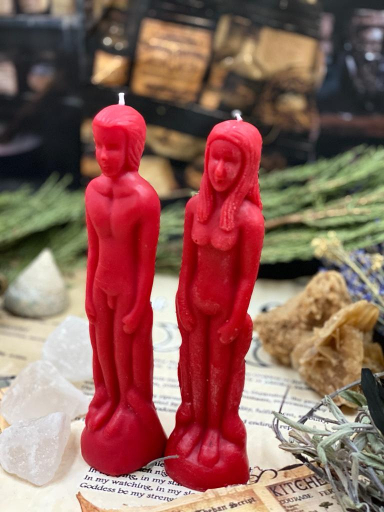 lumanare rosie ritual barbat femeie-lumanari magie figurina-lumanare rosie vraja-ezoteric-occult shop [5]