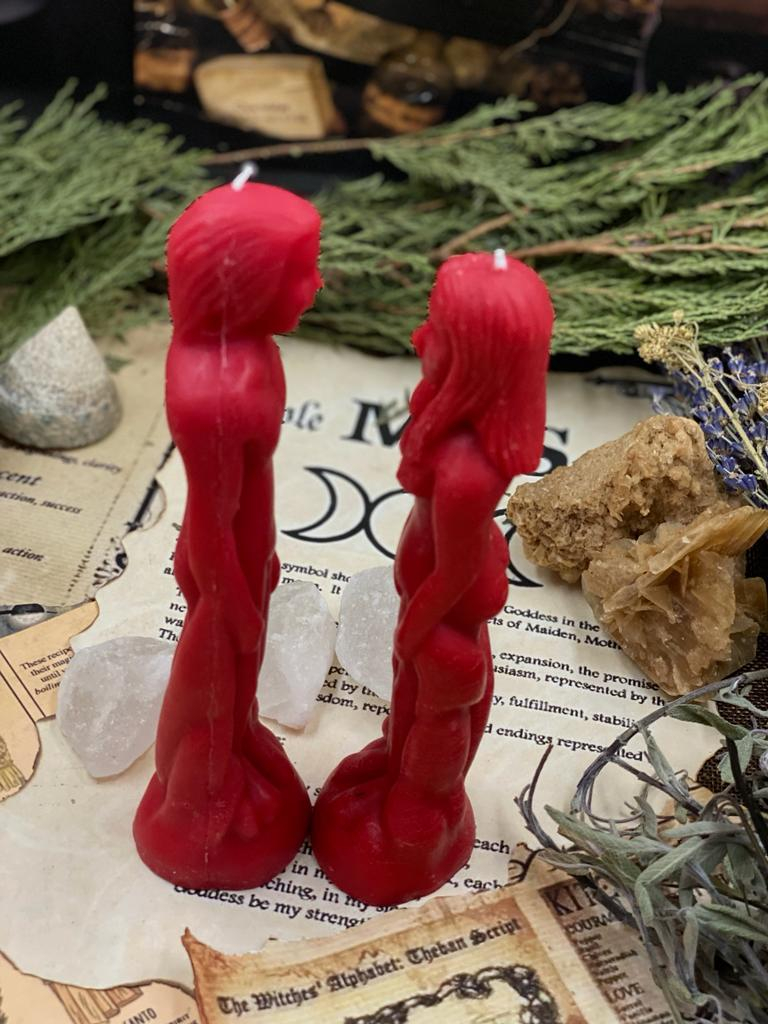 lumanare rosie ritual barbat femeie-lumanari magie figurina-lumanare rosie vraja-ezoteric-occult shop [2]