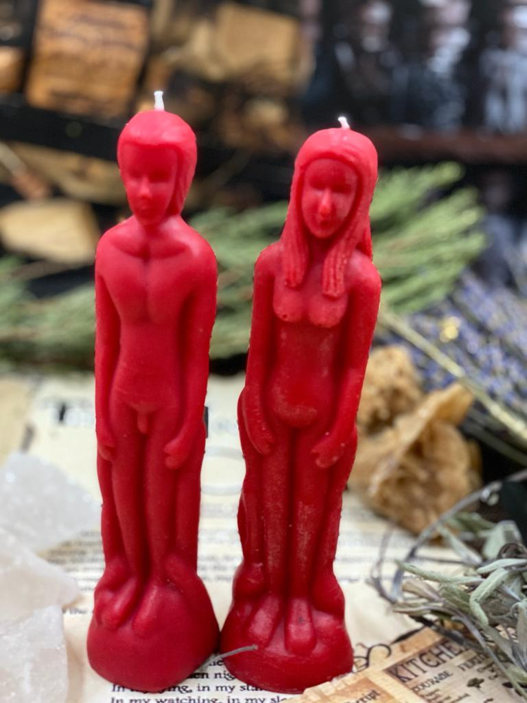 lumanare rosie ritual barbat femeie-lumanari magie figurina-lumanare rosie vraja-ezoteric-occult shop [1]