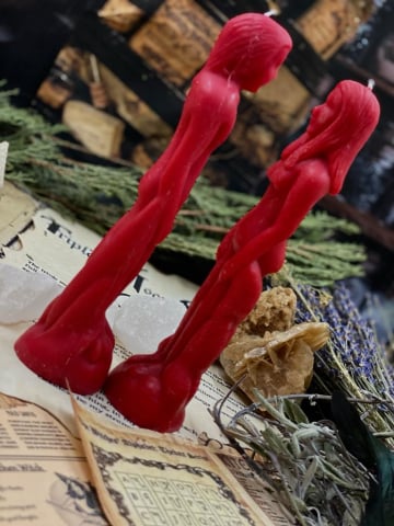 lumanare rosie ritual barbat femeie-lumanari magie figurina-lumanare rosie vraja-ezoteric-occult shop [3]