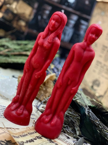 lumanare rosie ritual barbat femeie-lumanari magie figurina-lumanare rosie vraja-ezoteric-occult shop [2]