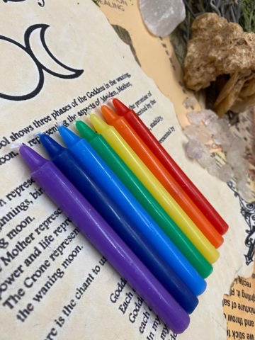 set lumanari ritualice 7 flacari ale intentiei,activare dorinte si vointa,manifestare,intentii,ritual 7 zile [1]