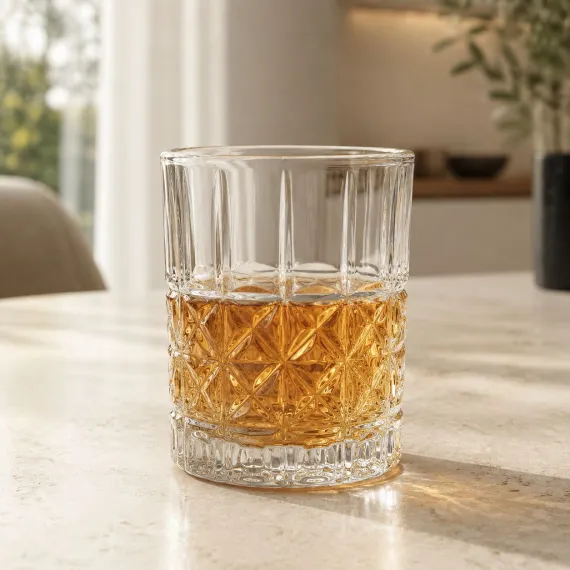 Pahar de whisky din sticlă 310 ml [3]