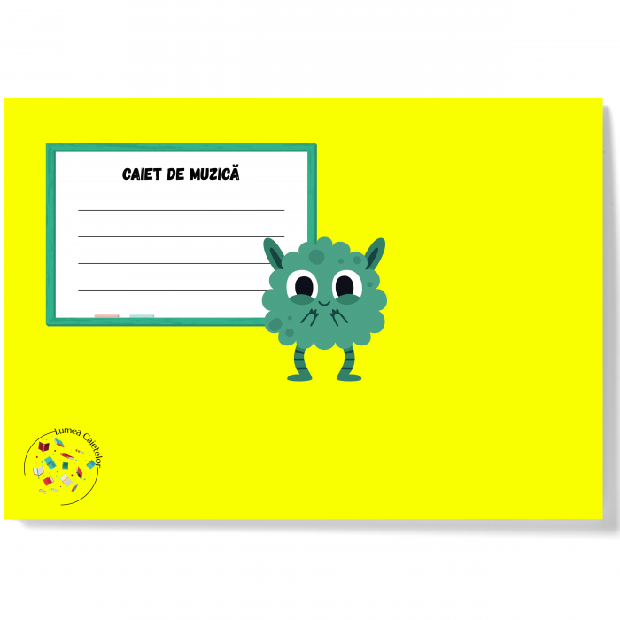 Caiet muzica pentru clasele 1-4 [1]
