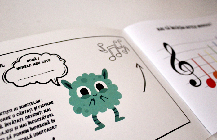 Caiet muzica pentru clasele 1-4 [2]