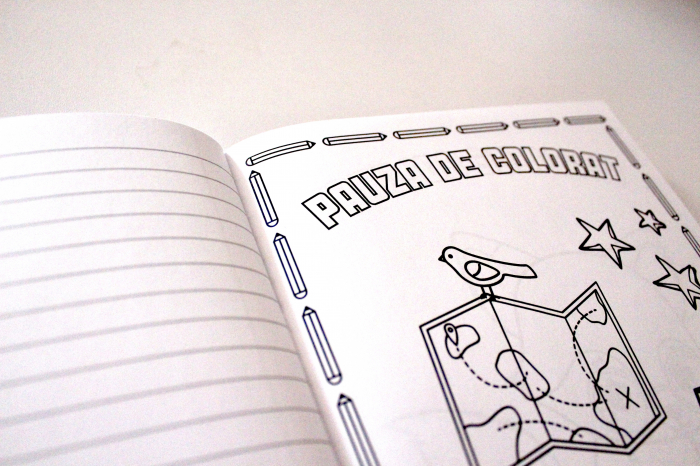 Caiet Universal A5 pentru clasele 1-4 [3]