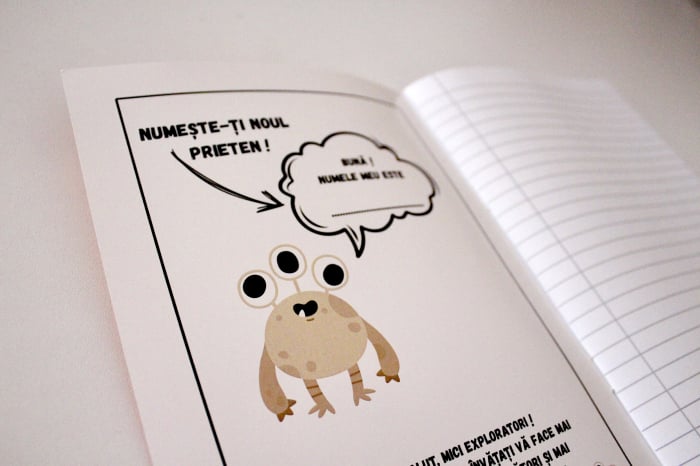 Caiet Universal A5 pentru clasele 1-4 [2]