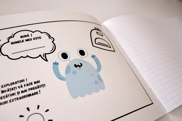 Caiet Universal B5 pentru clasele 1-4 [2]