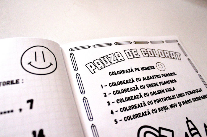 Ofertă 1+1 GRATIS - Caiete de matematică pentru clasele 1-4 [7]