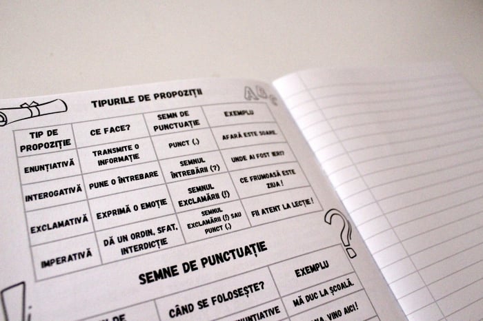 Ofertă 1+1 GRATIS - Caiete de limba și literatura română pentru clasele 1-4 [6]