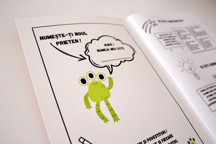 Ofertă 1+1 GRATIS - Caiete de limba și literatura română pentru clasele 1-4 [2]