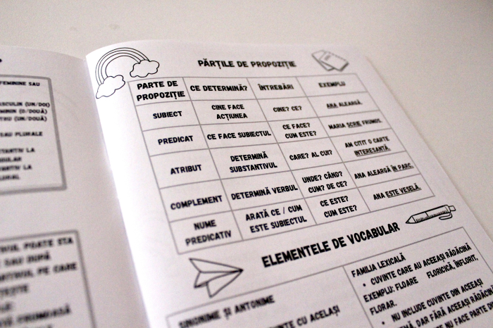 Ofertă 1+1 GRATIS - Caiete de limba și literatura română pentru clasele 1-4 [5]