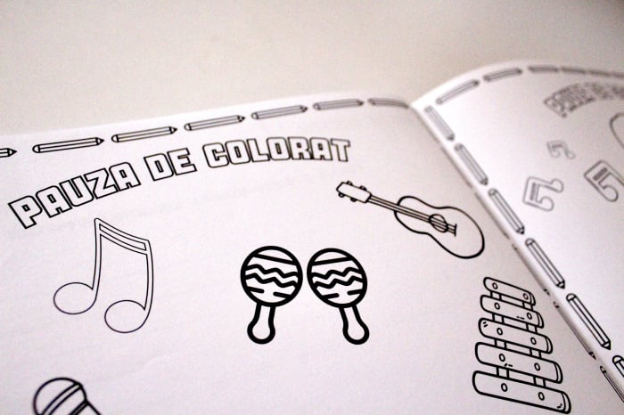 Ofertă 1+1 GRATIS - Caiete de muzică pentru clasele 1-4 [4]