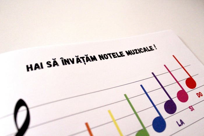 Ofertă 1+1 GRATIS - Caiete de muzică pentru clasele 1-4 [3]