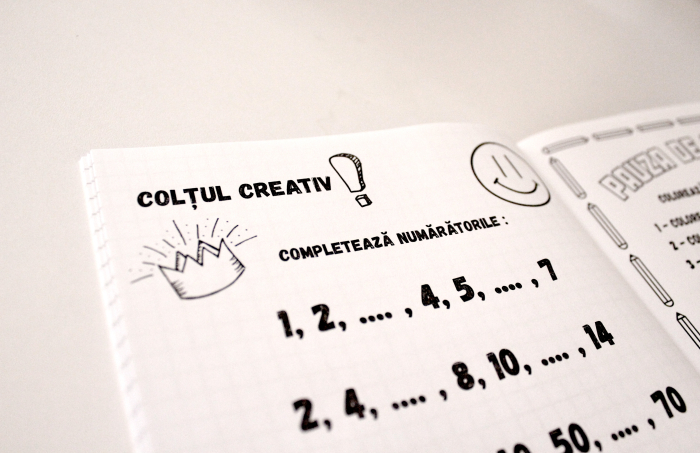 Pachetul Supereroul Cunoasterii cu 16 caiete scolare pentru clasele 1-4: matematica, romana, engleza, stiinte ale naturii, muzica si universal [26]