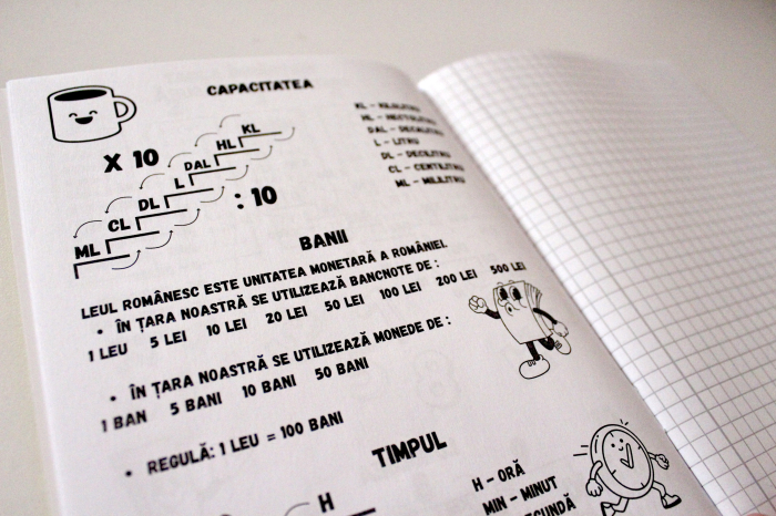 Pachetul Supereroul Cunoasterii cu 16 caiete scolare pentru clasele 1-4: matematica, romana, engleza, stiinte ale naturii, muzica si universal [25]