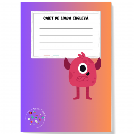 Caiete - Caiet engleza clasele 1-4