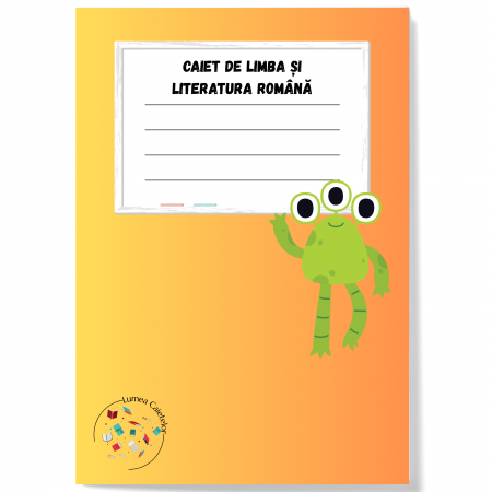 Caiete - Caiet limba si literatura romana clasele 1-4