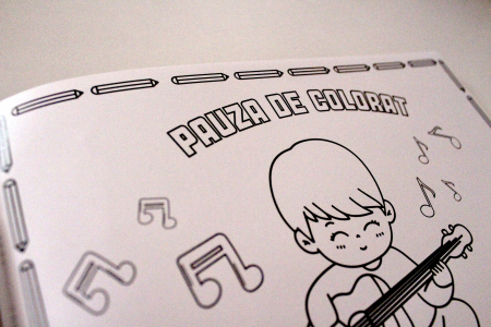 Caiet muzica pentru clasele 1-4 [5]