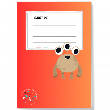 Caiete - Caiet Universal A5 pentru clasele 1-4