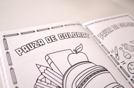 Ofertă 1+1 GRATIS - Caiete de limba și literatura română pentru clasele 1-4 [7]