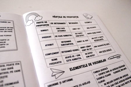 Ofertă 1+1 GRATIS - Caiete de limba și literatura română pentru clasele 1-4 [4]