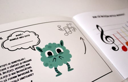 Ofertă 1+1 GRATIS - Caiete de muzică pentru clasele 1-4 [1]