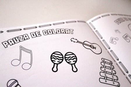 Ofertă 1+1 GRATIS - Caiete de muzică pentru clasele 1-4 [3]