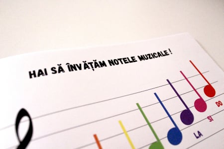 Ofertă 1+1 GRATIS - Caiete de muzică pentru clasele 1-4 [2]