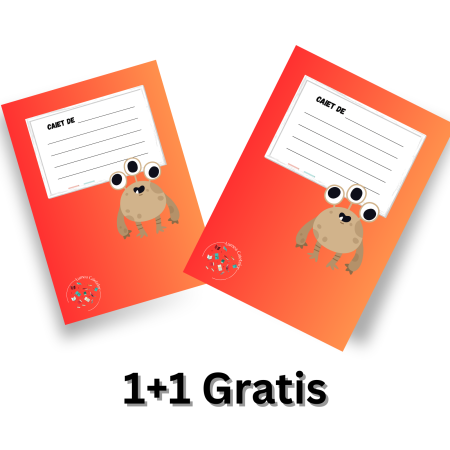 Oferte 1+1 - Ofertă 1+1 GRATIS - Caiete universale A5 pentru clasele 1-4