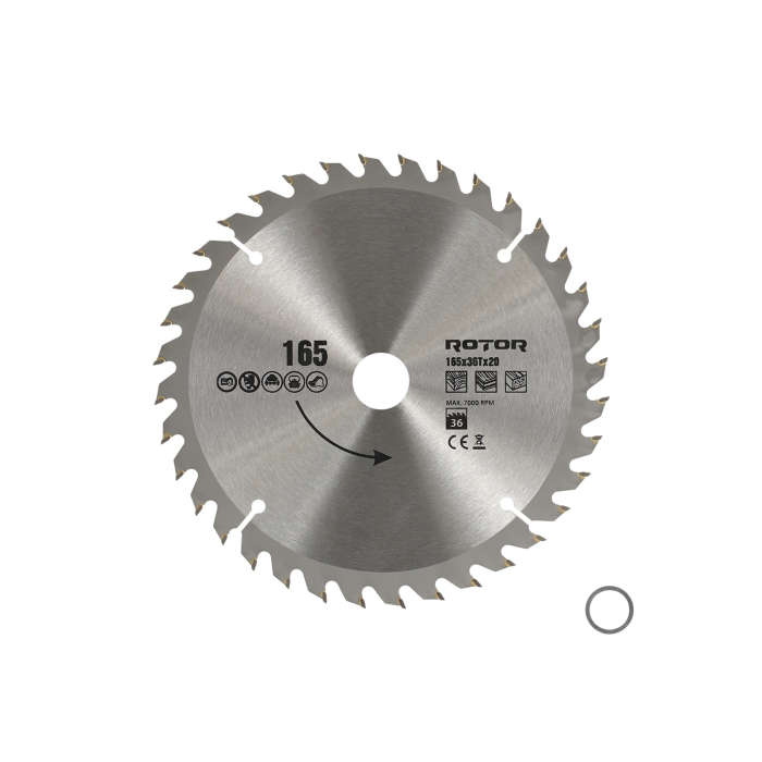 165x20 36T disc de taiat lemnul ROTOR [1]