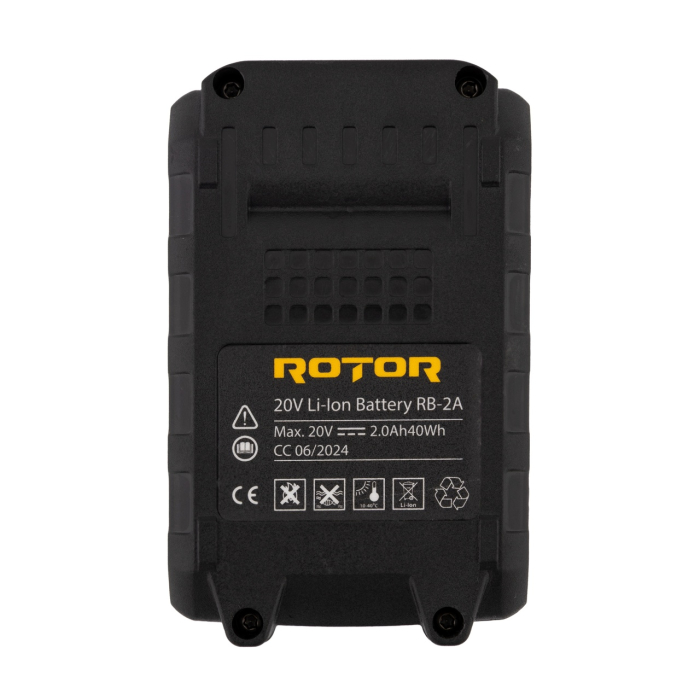 Acumulator 20V/2Ah ROTOR RB-2A [3]