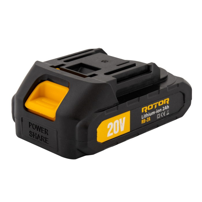 Acumulator 20V/2Ah ROTOR RB-2A [1]