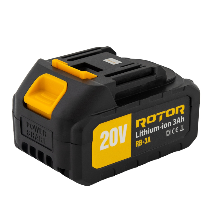 Acumulator RB-3A 20V/3Ah ROTOR [1]