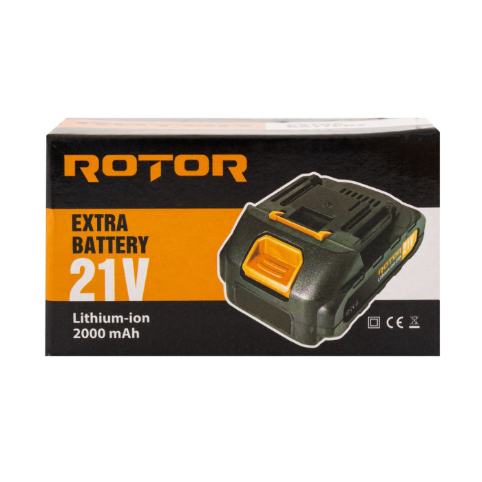 Acumulator ROTOR JFLB2120-10C – 21V / 2.0Ah [3]