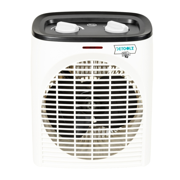 Aeroterma electrica Detoolz 1000/2000W, carcasa plastic [8]