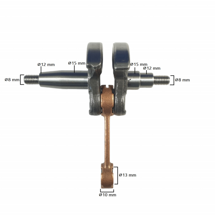 Ambielaj motocoasa TL43/1E40-5, Elefant [2]
