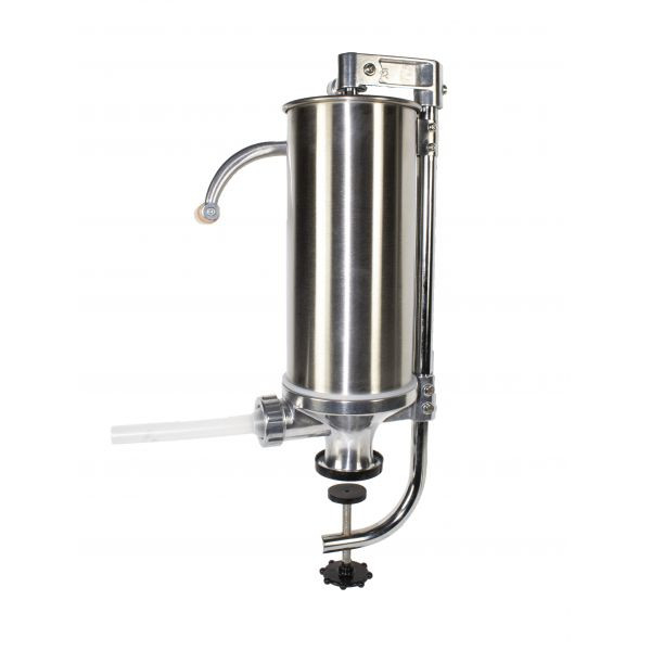 Aparat Carnati Elefant KY-2008CB, 4 kg, metal/inox, Vertical 4 palnii, prindere de masa [4]