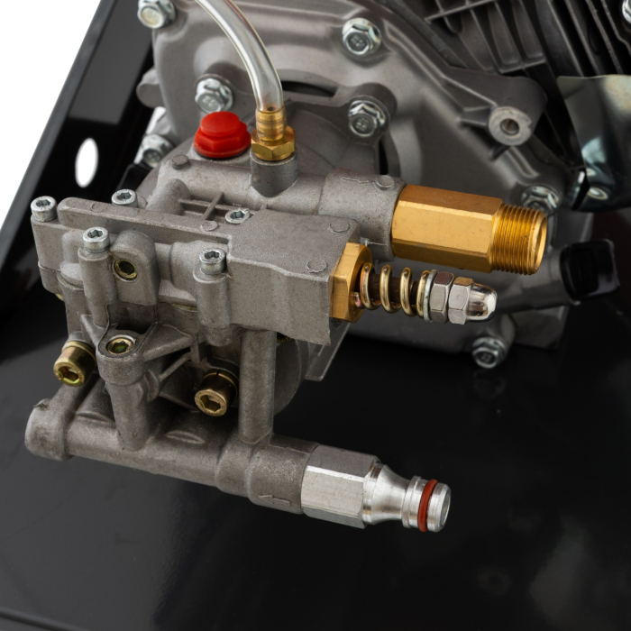 Aparat de spalat cu presiune pe benzina ELEFANT PPW190A, 6,5 CP ,10 L/min ,3600 rot/min Motor termic [6]