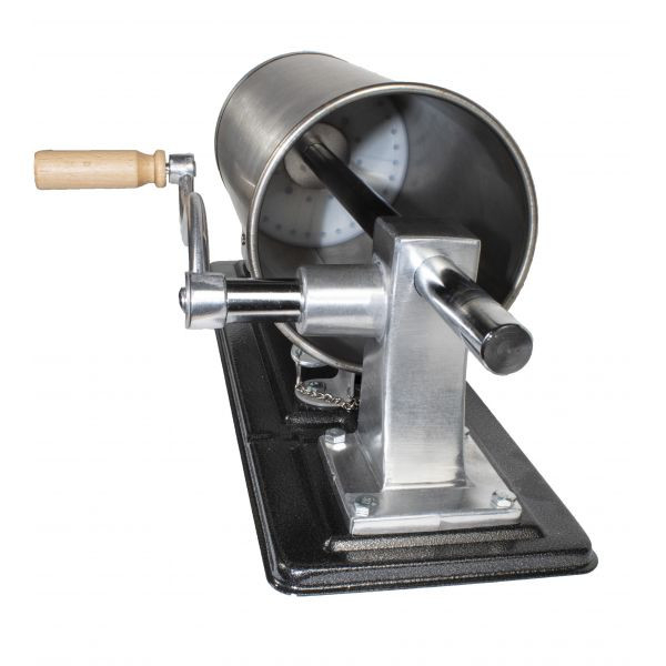 Aparat facut Carnati Elefant KY-2010PA, 5,5 kg, metal/inox, Orizontal/Rabatabil 4 palnii, prindere de masa [8]