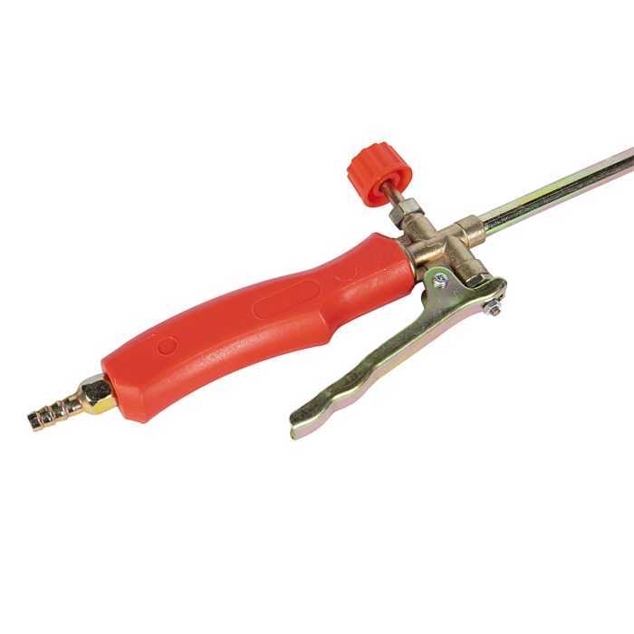 Arzator cu clapeta ROSU MARE (parlitor) [3]