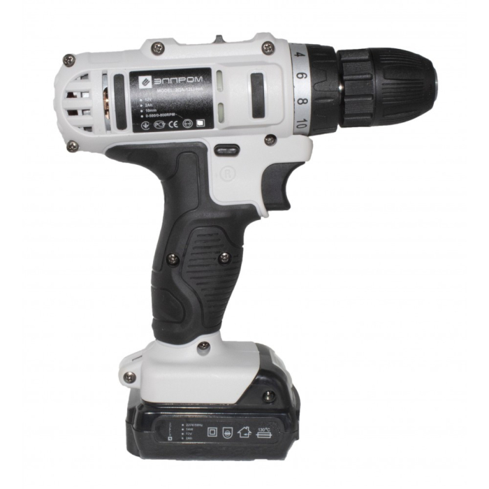 Autofiletanta Elprom EDA-12-2Li, fara fir, 2 Acumulatori, 12V, 2Ah [3]