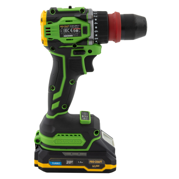 Autofiletanta pe acumulator PROCRAFT PA18Pro DFR, 1500 rot/min, BRUSHLESS [3]