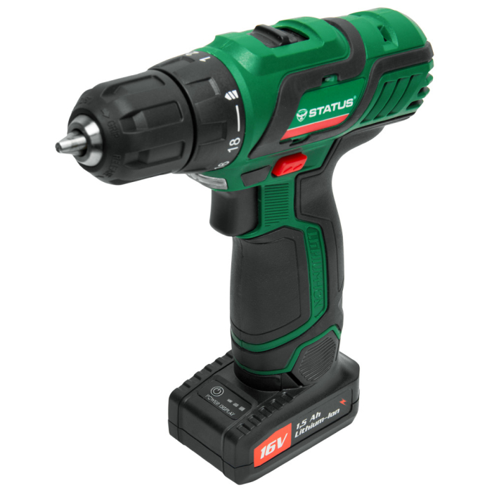 Autofiletanta Status CT16-2Li, fara fir, 2 Acumulatori, 16V, 1500 mAh, Model Nou 2020, Italia [2]