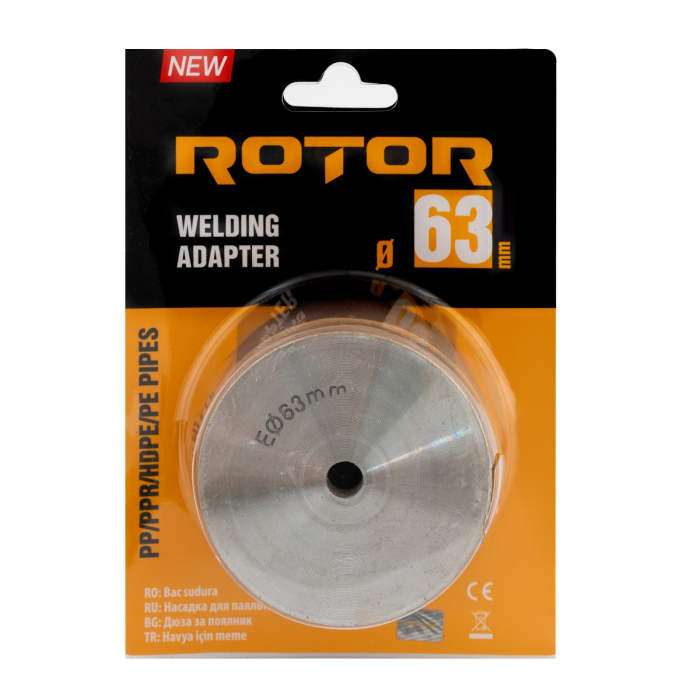 Bacuri plita PPR ROTOR RBP63 , 63 mm [2]
