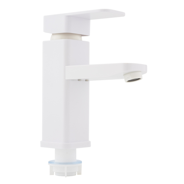 Baterie baie din plastic, PLAMIX Kub-001 Alb [4]